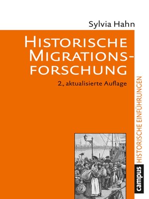 cover image of Historische Migrationsforschung